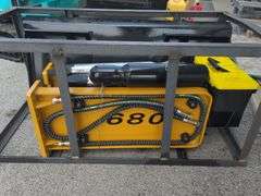 2025 CFG Model SSHH680 Skid Steer Breaker To Fit Skid Steer Loader, Top Type - Unused