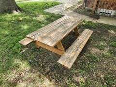 Picnic Tables, Qty 2