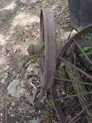 Wagon Wheels, Qty 2, 28" and 36"