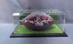 Patrick Mahomes II 2018 NFL MVP Football