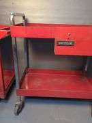 Matco Tools Red Utility Cart