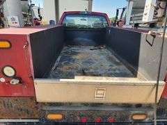2007 Dodge Ram 3500 Pick-up Truck, 6.7L Cummins Turbo Diesel Engine, Odometer Reads 59,960, VIN# 3D6WH46A17G778060, With Auto Crane 3203 PRX, Storage, Engine Light On, Transmission Hard Shift, Kansas Title, See Details For Video