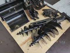 2025 CFG Model  12EX-ATA  Mini Excavator Attachment Kit - Unused