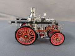 Lucky Die Cast 1/43 Scale Fire Engine Model Trucks - Lot of 4