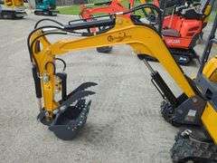 2025 CFG Model QK18R Mini Excavator - Unused, See Details For Video