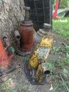 Hydraulic Bottle Jacks, Qty 4