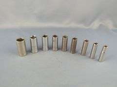 Craftsman 3/8" SAE Deep Socket Set