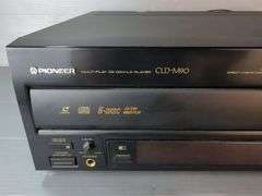 Pioneer CLD-M90 Multi-Play CD/CDV/LD Player with Remote