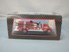 Lucky Die Cast 1/43 Scale Fire Engine Model Trucks - Lot of 4