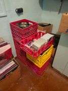 Massive Music Media Collection Including over 70,000 Record Albums, Cassette Tapes, And CDs