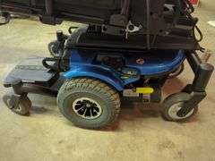 Quantum J6 Power Wheelchair by Pride Mobility