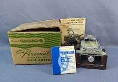 Sawyer's View-Master Personal Stereo Camera Film Cutter