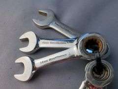 Craftsman Speed Wrench and GearWrench Metric Ratcheting Combination Wrenches