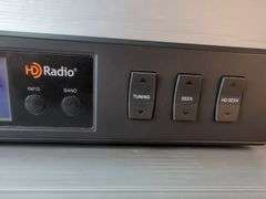 Sangean HD Radio Receiver HDT-1X & Samsung DVD-VR357 DVD Recorder VCR Combo