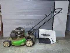 Lawn-Boy 6.5 Gross Torque 149cc Push Mower With Bag