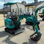Mini Excavator, Equipment and City Surplus Auction