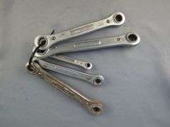 Craftsman Ratcheting Box End Wrenches