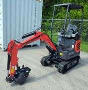 Mini Excavator, Equipment and City Surplus Auction