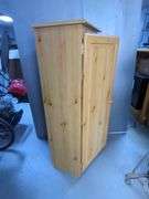 Hand Crafted Storage Cabinet with Shelves