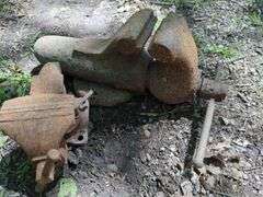 Metal Vises, Possibly Saran