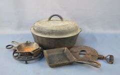 Griswold Cast Iron Cooking Assortment