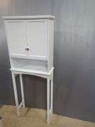 White Over-the-Toilet Space Saver Cabinet - SS21-SPT-301