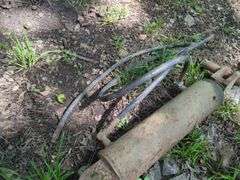 Hydraulic Cylinders, Qty 2