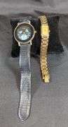 Ladies Vintage Seiko Wrist Watch, And EKO Watch with Leather Band,