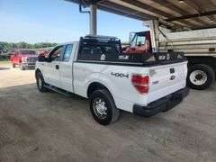 2014 Ford F-150 Truck, Odometer Reads 229,532, VIN# 1FTEX1EMXEKE25577, Tool Boxes, Slide Out Bed, Kansas Title, See Details For Video
