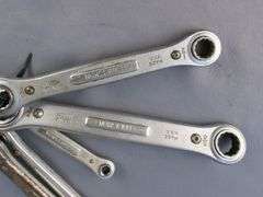 Craftsman Ratcheting Box End Wrenches