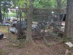 Metal Fencing Sections