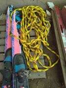 Compound Bow, Water Skis & Rope