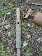 Antique Sprayer and Fence Tool