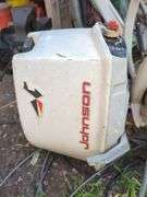 Johnson Outboard Motor - Model CD-19, No Title