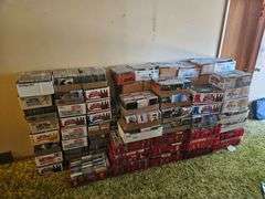 Massive Music Media Collection Including over 70,000 Record Albums, Cassette Tapes, And CDs