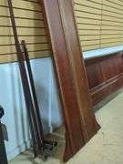Wooden Sleigh Bed Frame