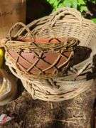 Set of Woven Willow Baskets