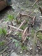 Bicycle Frame, Toy Wagon Frame, And Tire Chains