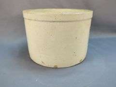 Michigan Cottage Cheese Co. Stoneware Crock