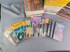 Galaxy Science Fiction Digests And Science Fiction Paperback Collection