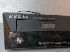 Sangean HD Radio Receiver HDT-1X & Samsung DVD-VR357 DVD Recorder VCR Combo