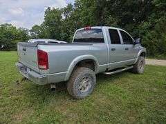 2005 Dodge Ram Pick-up Truck, VIN 3D7KS28C25G723175, Mileage Unknown, Missouri Title, See Details For Video, THURSDAY Pick Up