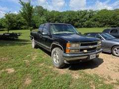 1997 Chevrolet GMT-400 Pickup Truck, VIN 2GCEK19R5V1292893, Mileage Showing Odometer 488,488, Missouri Title, See Details For Video, THURSDAY Pick Up