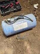 Campbell Hausfeld Air Tank & Portable Floor Jack