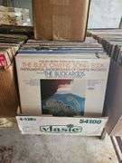 Massive Music Media Collection Including over 70,000 Record Albums, Cassette Tapes, And CDs