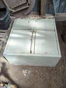 Metal Storage Cabinet with Double Doors