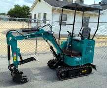 Mini Excavator, Equipment and City Surplus Auction