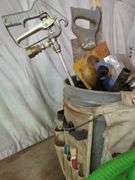 Expert Gardener Electric Blower, Hand Tools & Tool Bucket