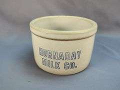 Hornaday Milk Co. Stoneware Crock