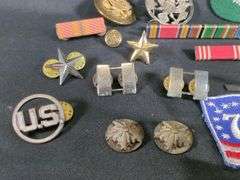 US Military Uniform Insignias, Rank, Ribbons, And More